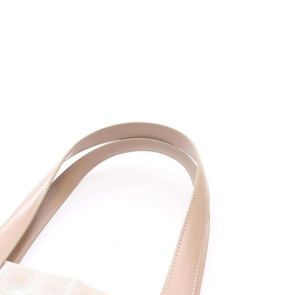 CHANEL Cream Leather Tote Bag - Picture 9 of 11